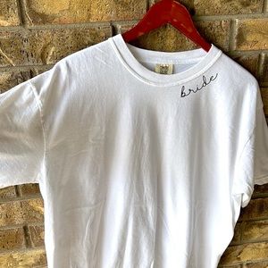 Bride 👰‍♀️ Tee Shirt 💒